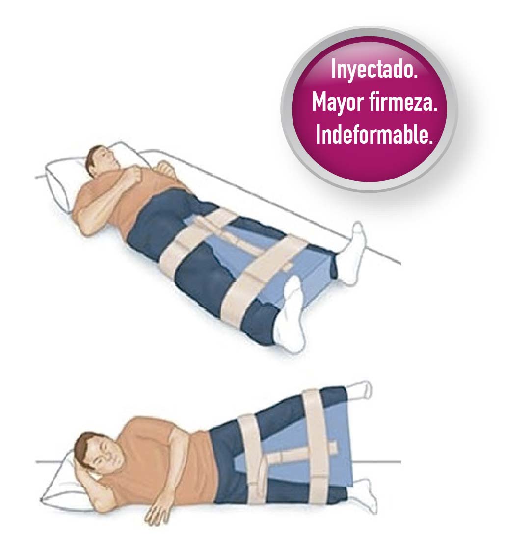 Abductor de cadera para cama 